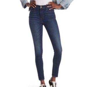 NWT Madewell Magic Pocket 9” Mid-Rise Skinny Jean in Campton Wash